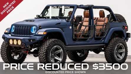 2026 Jeep Wrangler 4X4
