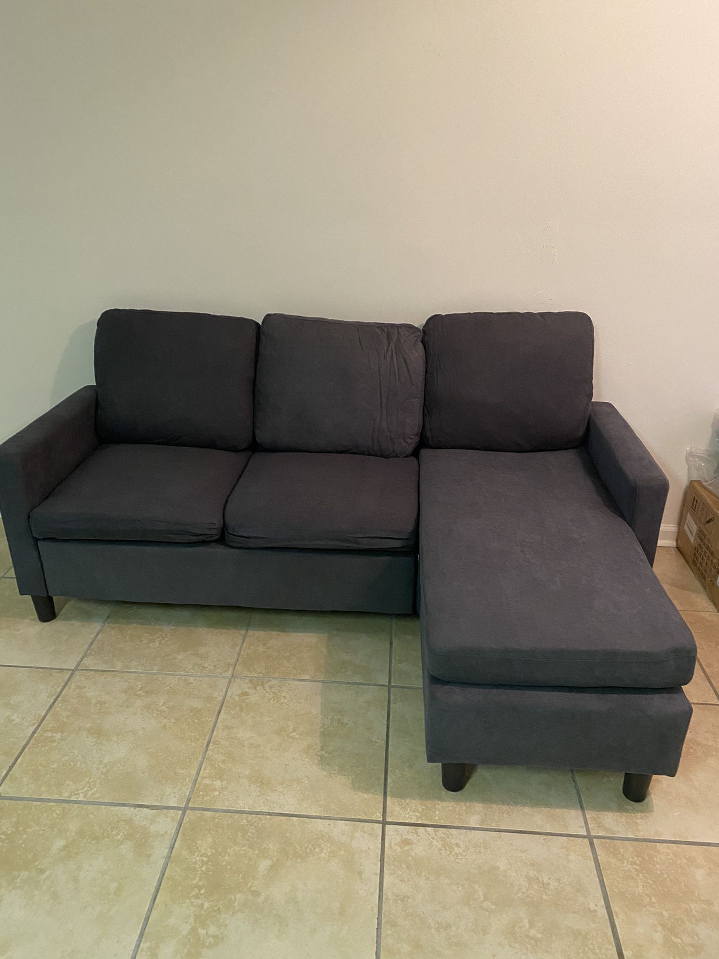 L- Shape Sofa 