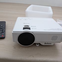 Mini Projector And Screen 