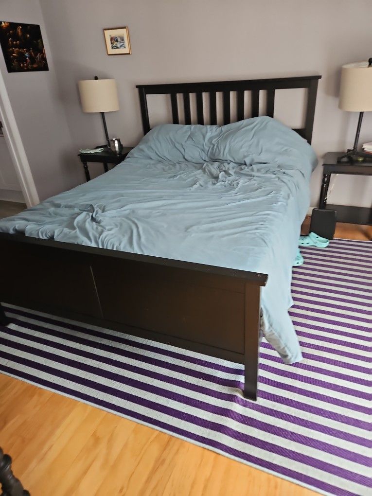 Ikea Hemnes Queen Frame