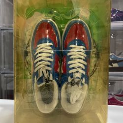 RARE OG Bape X Marvel Comics “Captain America” Bapesta FS-001