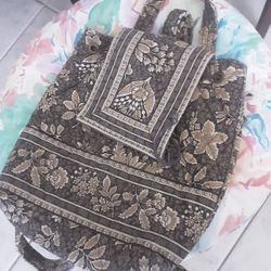 Vera Bradley Backpack 12x12