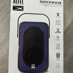 Brand New Unopened Altech Shockwave Speaker 