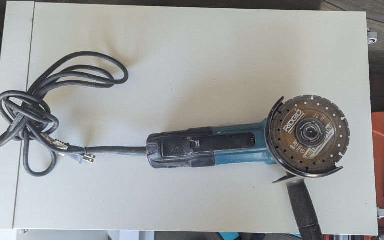 Corded Paddle Switch Angle Grinder