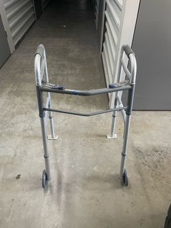 Walker with Wheels