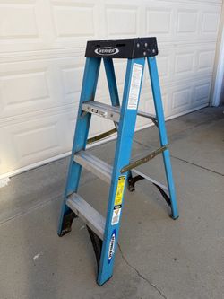 Werner Step Ladder