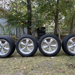 Ford Mustang  rims 