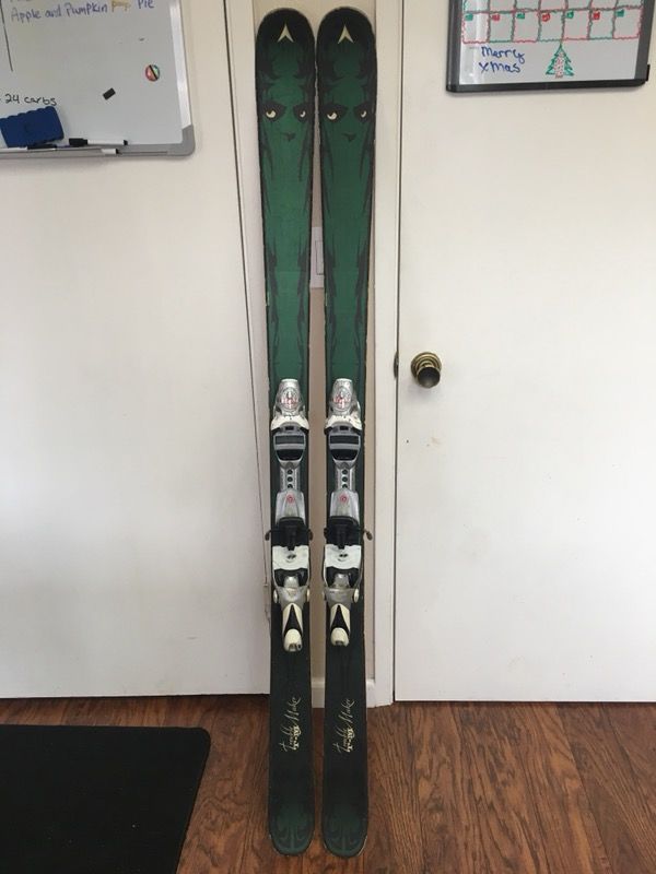 165cm dynastar troublemaker twin tip park skis 112/77/102