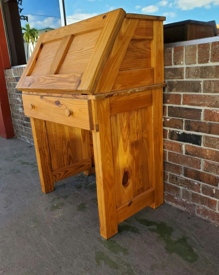 Wood Secretary Desk