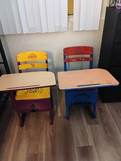 Lakers And Dodgers Kids Desk