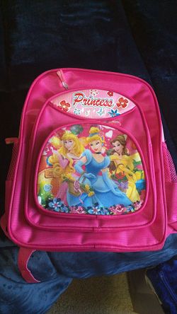 Princess backpack