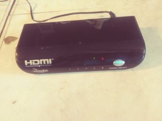 4 way HDMI splitter