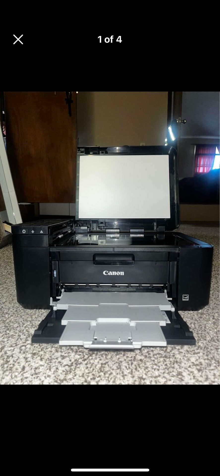 Canon PIXMA TR4722 All-in-One Wireless InkJet Printer