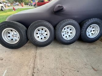 ALUMINUM OBS CHEVY SILVERADO C10 K100 GMC SIERRA ASTRO WHEELS 15 INCH
