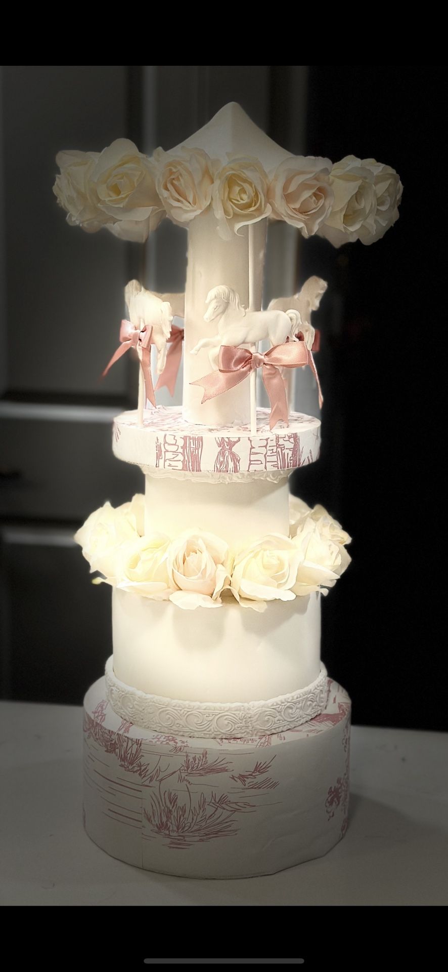 Faux Cake