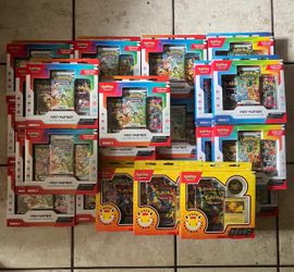 Pokémon TCG First Partner Illustration Collection Lot