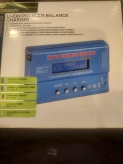 LI-ION POLYMER BALANCE CHARGER