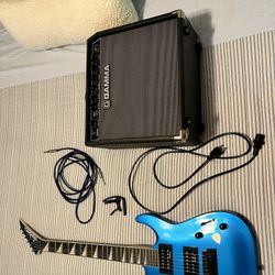 Guitar And Amp 