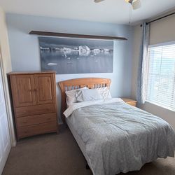 Furniture Set including Mattress 