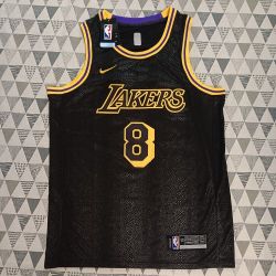 Nike NBA Star Series Lakers #8 #24 Bryant Jersey
