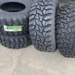 4 Tires 33x12.50-15 $650