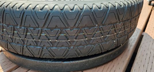 2013 Mercedes cls 550 donut tire