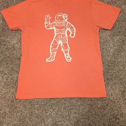Men's Pink Billionaire Boys Club Astro T Shirt Size Medium