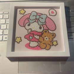 Finished Diamond Picture