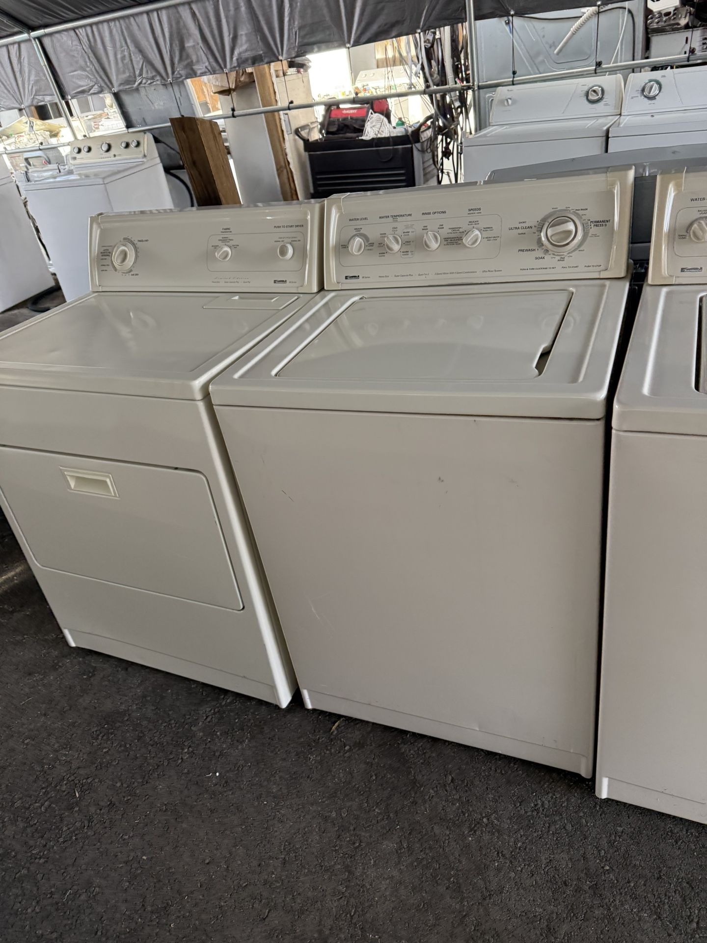 Kenmore Washer And Dryer Set