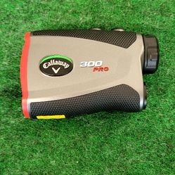 Callaway 300 Pro Rangefinder 