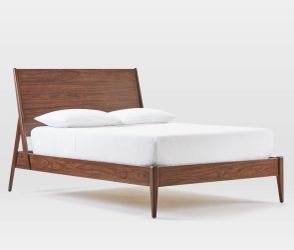 West Elm Wright Bed Frame (Queen