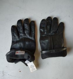 Leather Gloves (XL)