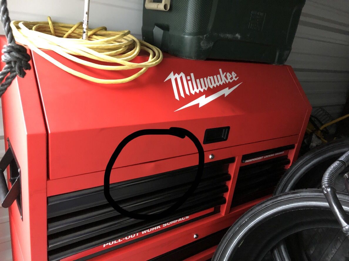 Milwaukee Tool Box With Out Tools