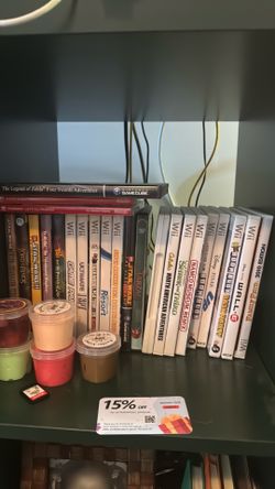 Wii and GameCube games