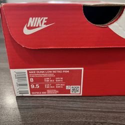 Nike Dunk Low Retro PRM - Animal Pack Cheetah