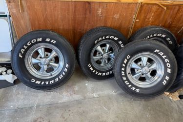 Falcon Rims/Tires