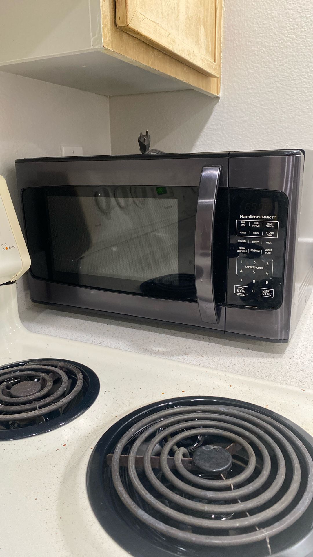 hamilton beach microwave