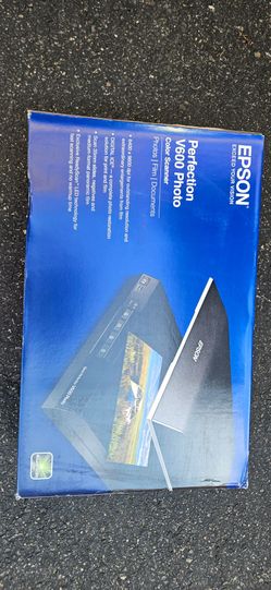 Epson Perfection V600 Photo Scanner