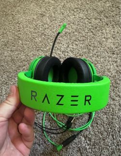 Razer Wired Gaming Headset Green