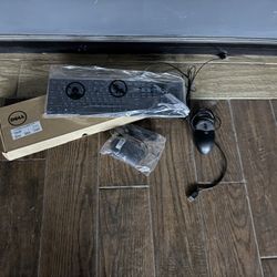 Teclado Y Ratón Dell