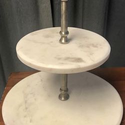 2 Tier Serving Tray