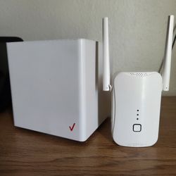 5G Verizon Router With Network Extender Combo 