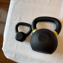 Kettlebell Workout Gym Equipment 