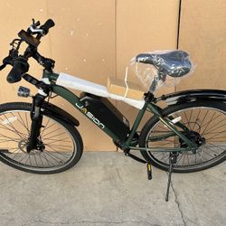 26” Upto 32Mph Upto 30 Miles Range E Bike