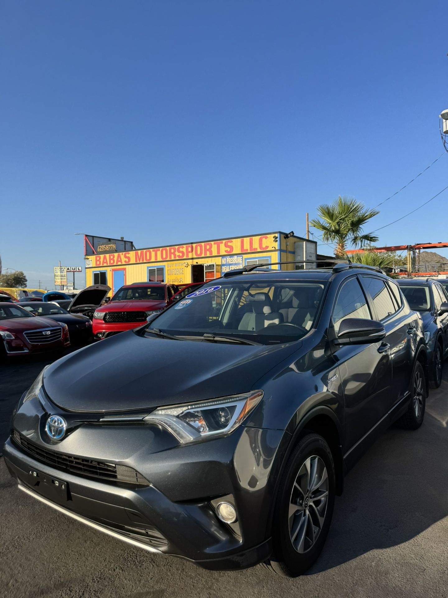 2016 Toyota RAV4 Hybrid XLE AWD XLE 4dr SUV Price $12,000 Mileage 149,577
