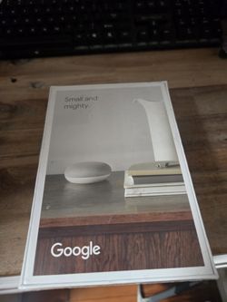 Brand New Google Home