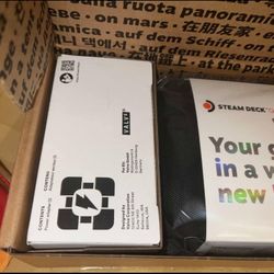Valve Steam Deck OLED 1TB Limited Edition - Translucent Black 