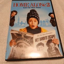 Home Alone 2 Dvd
