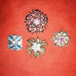 Vintage Brooches