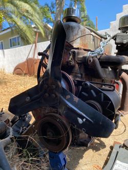 1952 Ford 215cid 6cyl. W/ Trans